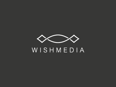 Wishmedia Logo illustration illustrator logo media vectors
