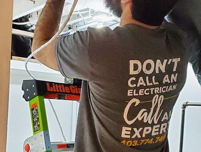 Residential Electrician in Calgary