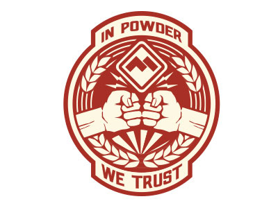 Powder Mountain propaganda patch