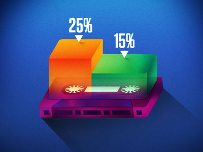 Working on some different info graphic looks for a client