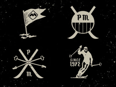 Powder Mountain Icons