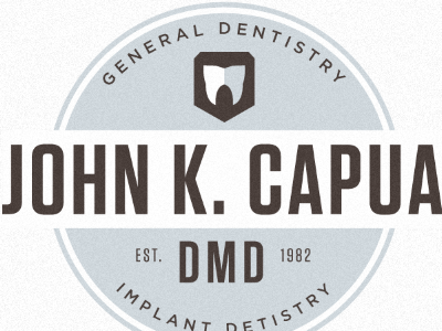Doc Capua DMD dentist logo molar tooth