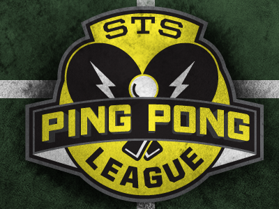 sts ping pong black ping pong yellow