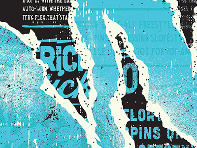 Rips N Textures illustration rips textures type