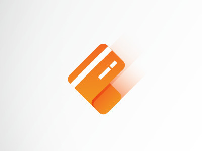 some good ol' fashioned gradient fun to a logo project card credit gradient logo orange p