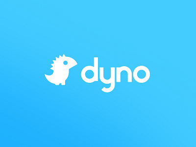 Cute lil' dino branding dino dinosaur logo typogaphy