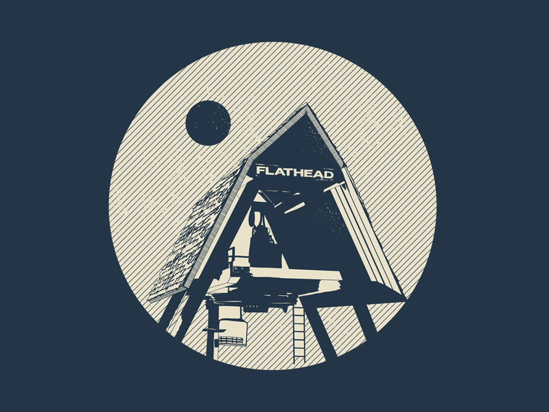 Sundance flathead by Tanner Capua on Dribbble