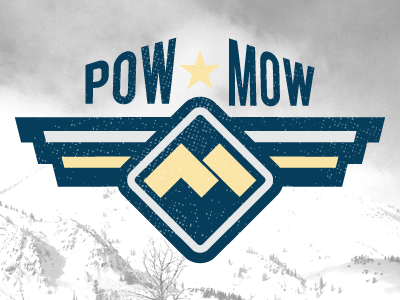 Powder Mountain meets Air Force 1 air force military mountain powder ski snowboard