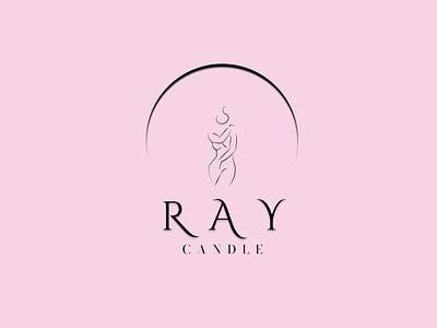 RAY graphic design logo ui