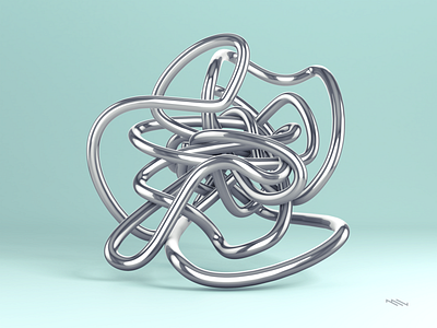 Abstract #1 3d abstract c4d cinema4d illustration render