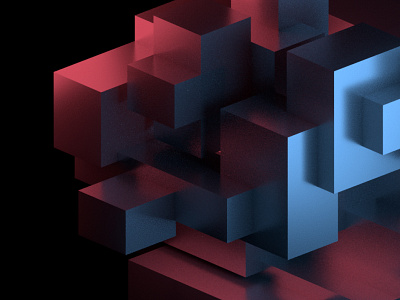 Abstract geometry 3D 3d abstract c4d cinema geometry illustration