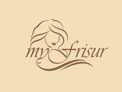 Logo design for myFrisur (2016)