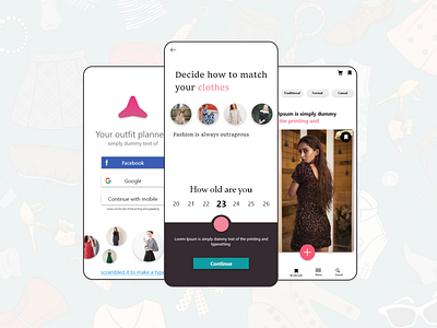 Dress Designing designs, themes, templates and downloadable graphic  elements on Dribbble