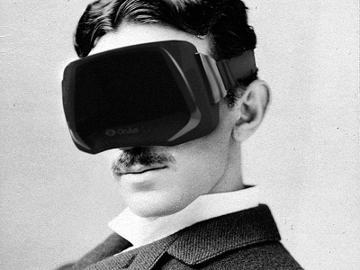 Nikola Tesla + Oculus historic history oculus