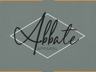 Abbate Apparel branding graphic design logo