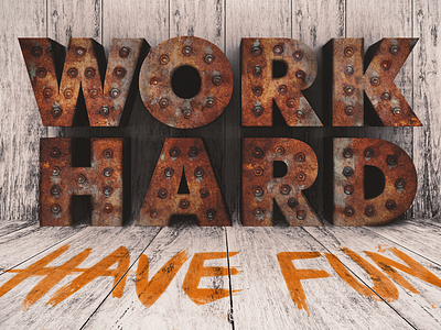 Work Hard | Have Fun