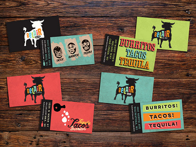 BelAir Cantina | Business Cards