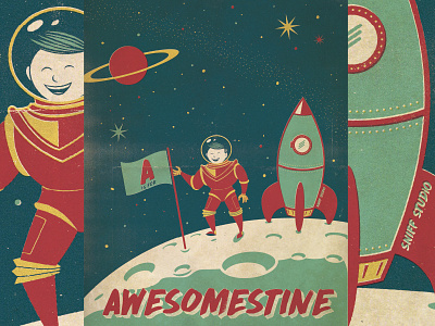 A is for Awesomestine - Full