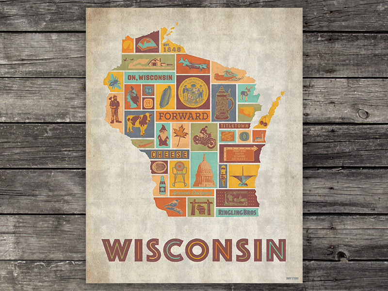 Forward - The Culture of Wisconsin by Brendan Sniff | Sniff Studio on ...