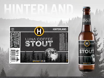 Hinterland Brewery - Luna Coffee Stout