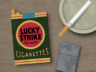 Lucky Strike "It's Toasted"