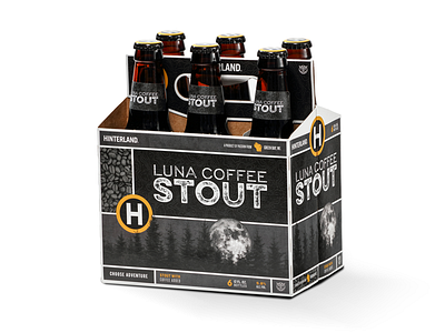 Hinterland Brewery - Luna Coffee Stout 6-pack