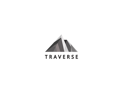 TRAVERSE logo design