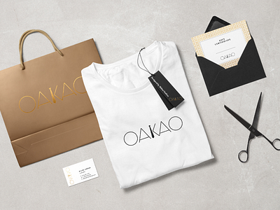 OAKAO Logo design for men clothing brand brand branding clothing illustration logo logoconcept logodesign logoinspiration logos