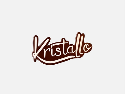 'Kristallo" Logo & Packaging design branding design graphicdesign icecream illustration logo logodesign logoinspiration packaging