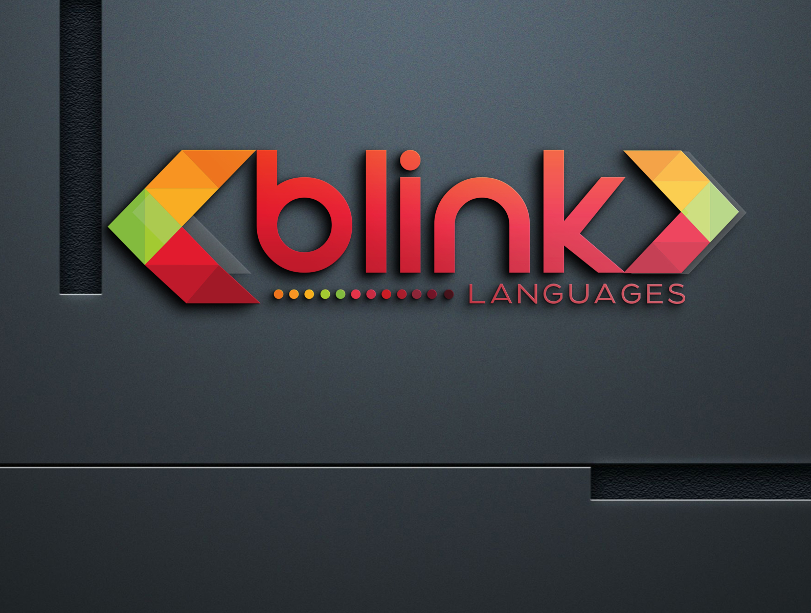 Blink Logo Design (2018) by Medgyesy Nikolett on Dribbble
