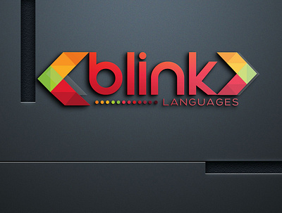 Blink Logo branding design illustration logo