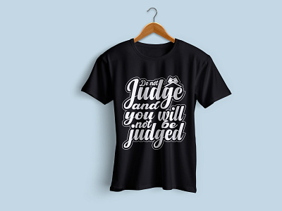 Typography Tshirt Design