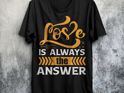 Typography T-shirt Design