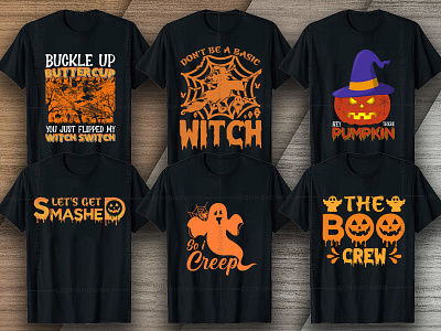 Best Trendy Halloween T-Shirt Design V1