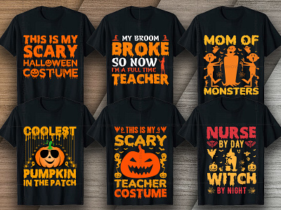 Best Trendy Halloween T-Shirt Design V3