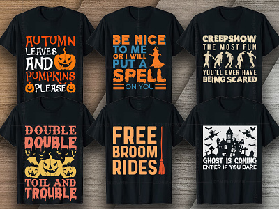 Halloween Tshirt Ideas designs, themes, templates and downloadable graphic  elements on Dribbble