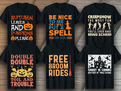 Halloween Tshirt Design designs, themes, templates and downloadable ...