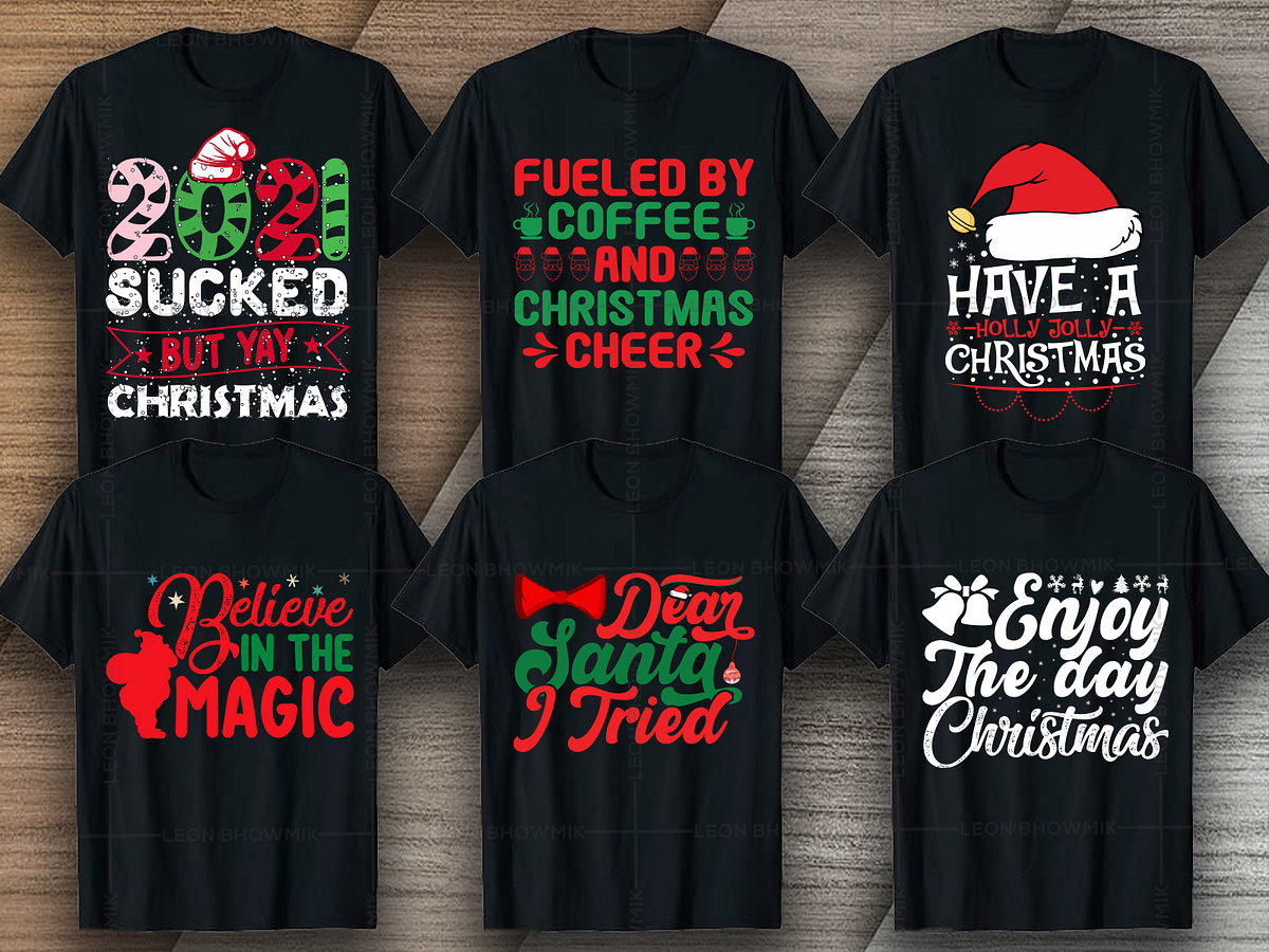 Christmas Svg T Shirt Design designs, themes, templates and