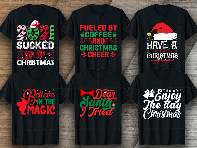 Best Trendy Christmas T-Shirt Design V1