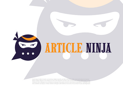 Article Ninja | Newspaper company logo