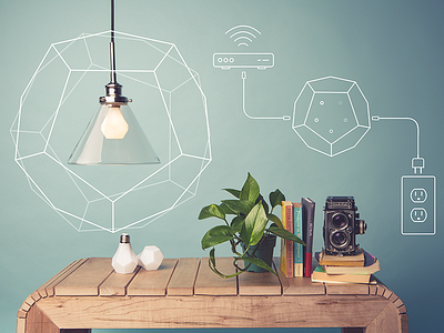 Smart Lighting Iconography