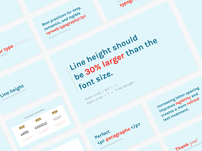Web Typography 101: Find Your Type deck font google fonts karla keynote lato line height line weight presentation presentation deck typography web typography