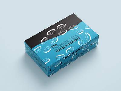 Synesthesia Coffee Experience packaging graphic design