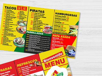 Restaurante El Triangulo branding design