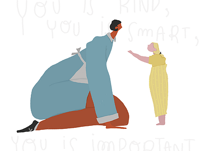 The help fanart help illustration important kind movie smart the