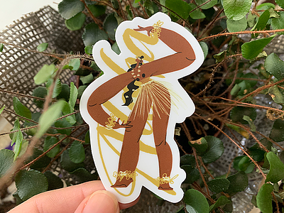 Aloha 🌺 aloha beach body character dancer dancing digital handlettering hawaii illustration leaves lettering orange photo procreate proportions sticker sticker design stickermule woman