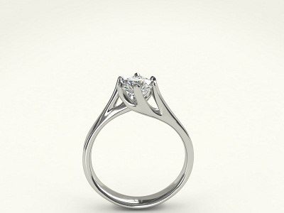 Wedding ring with white gold design illustration rhinoceros zbrush zbrush pixlogic