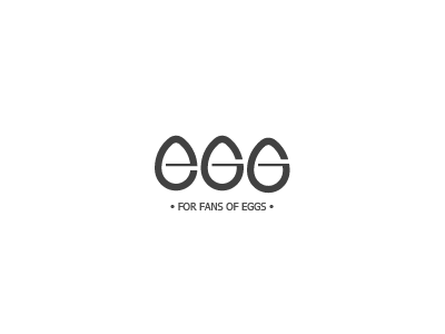 EGG cafe egg minimalistic