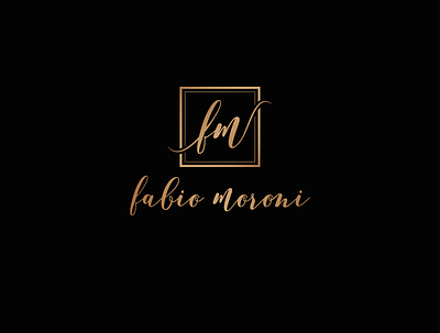 fabio moroni branding design icon illustration letter logo logo typography vector