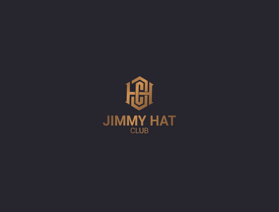 Jimmy Hat Club branding condom logo design hand lettering hat illustration jhc jhc letter logo jhc logos jimmy hat club jimmy hat club letter logo logo typography vector